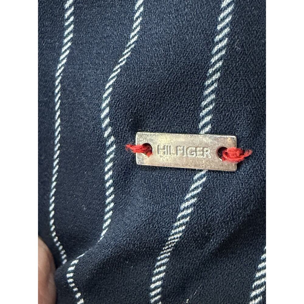 Tommy Hilfiger Cami Camisole Tank Top Women's M Navy White Striped Lined - Picture 3 of 16